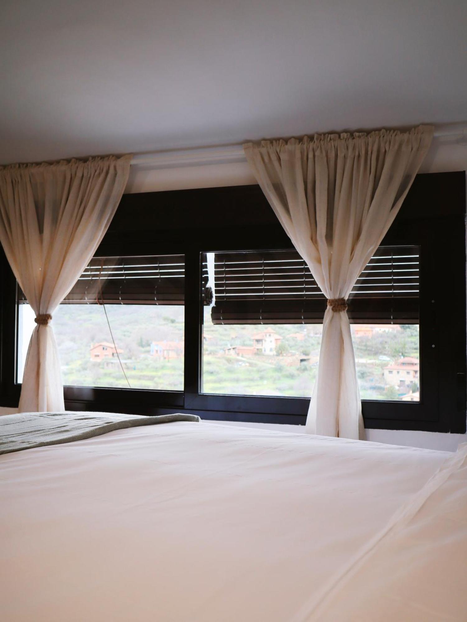 La Fortaleza Apartamentos Rurales Hervás Exteriér fotografie