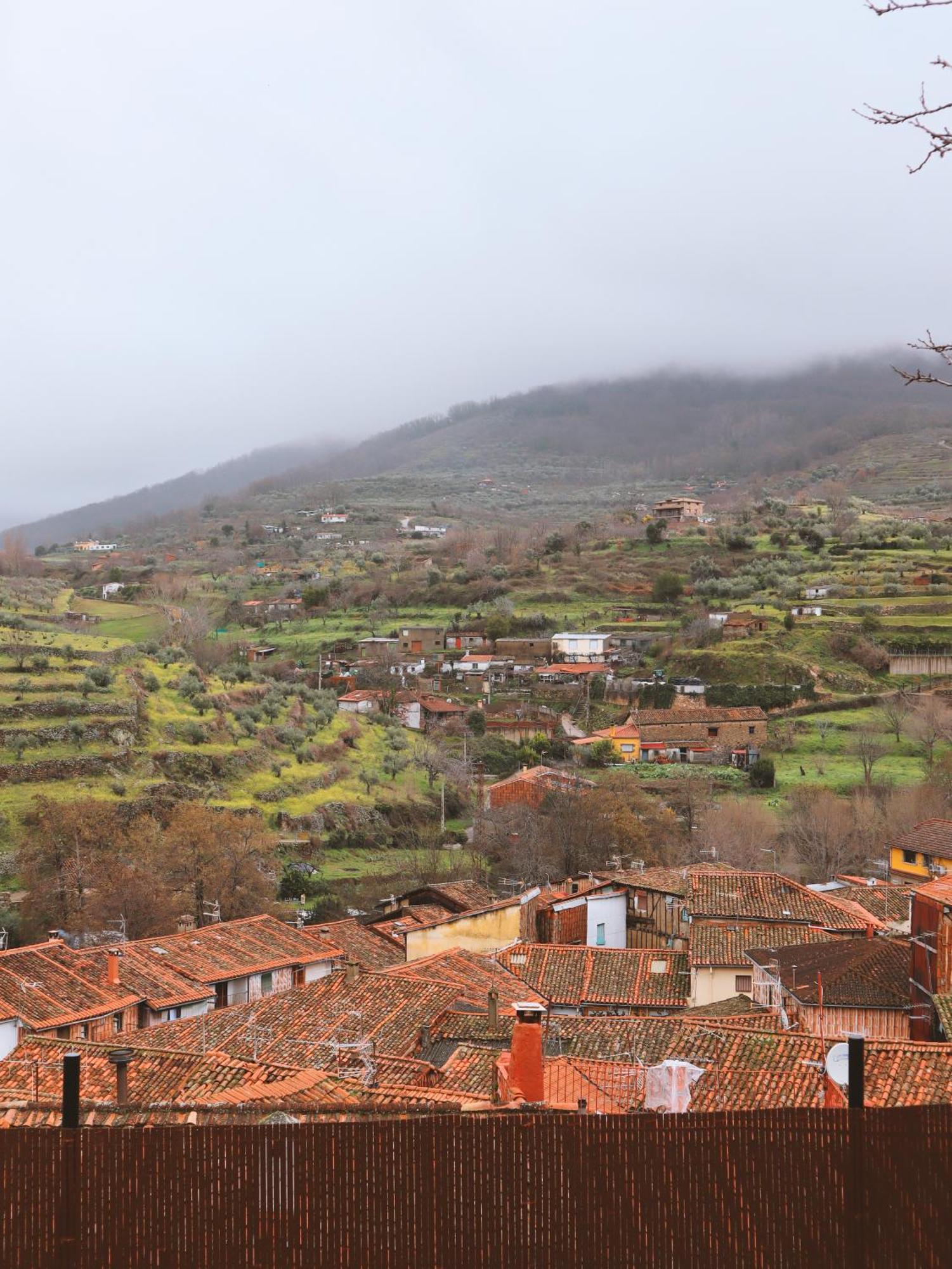 La Fortaleza Apartamentos Rurales Hervás Exteriér fotografie